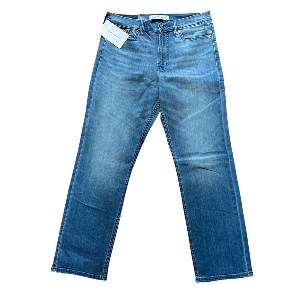 NEW Calvin Klein Straight Jeans